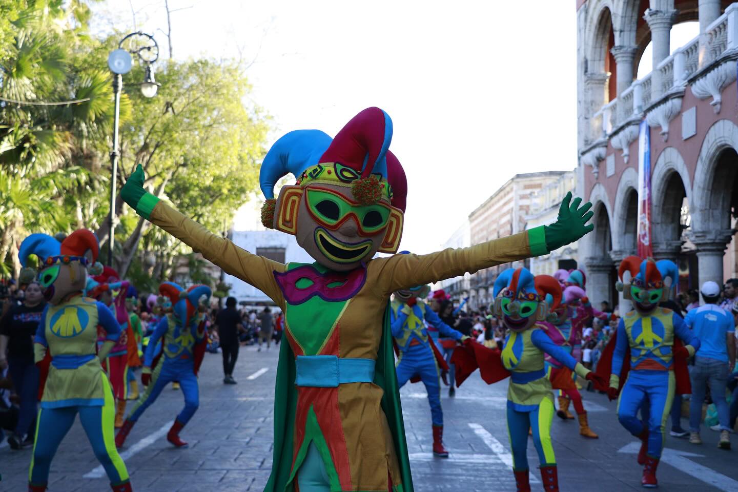 Este miércoles se realizara la Quema del mal humor”, actividad que da inicio al Carnaval de Mérida 2025.- Fuente Comité Del Carnaval de Mérida