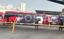 VIDEO | Investigan muerte de mecánico en Central de Autobuses de Monterrey