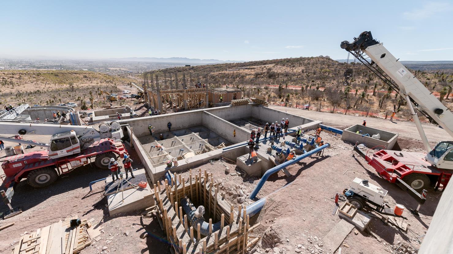 Planta Potabilizadora de Durango iniciará trabajos el 25 de marzo | Foto: cortesía Gobierno del Estado