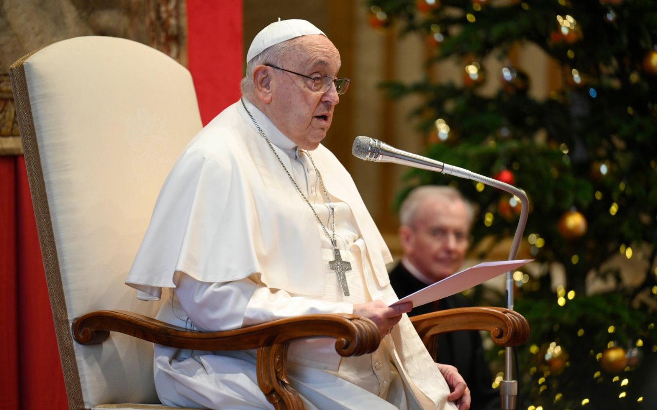 Papa Francisco. Foto: X (@VaticanNews)