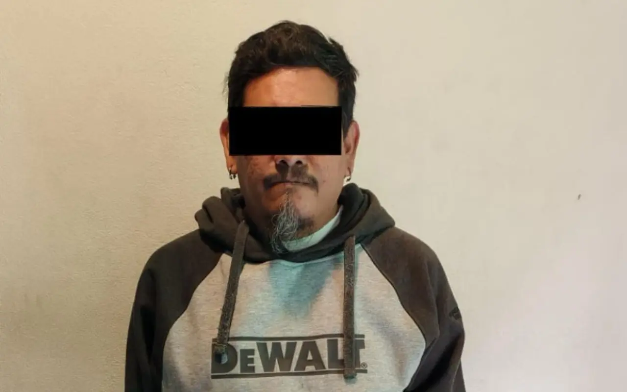 El hombre identificado como Losif Ivanovich fue detenido por policía de Guadalupe/Foto: Ray Elizalde