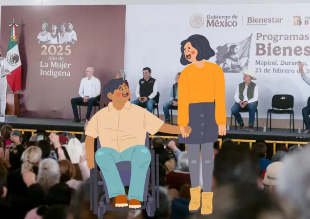 Entra Durango al programa Pensión para el Bienestar de las Personas con Discapacidad