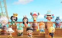 Colección especial de Labubus de One Piece, ¡ya viene!