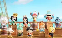 Colección especial de Labubus de One Piece, ¡ya viene!
