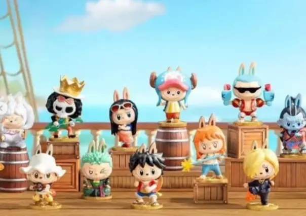 Colección especial de Labubus de One Piece, ¡ya viene!