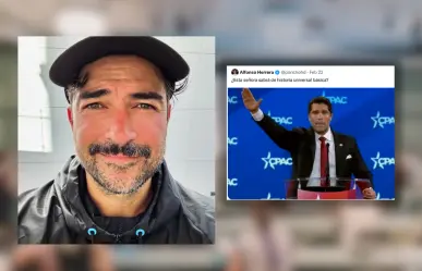 Alfonso Herrera y Eduardo Verástegui sacuden las redes