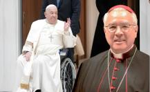 Cardenal Francisco Robles asegura que el Papa aún requiere monitoreo