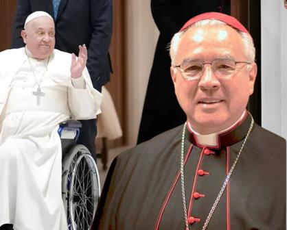 Cardenal Francisco Robles asegura que el Papa aún requiere monitoreo