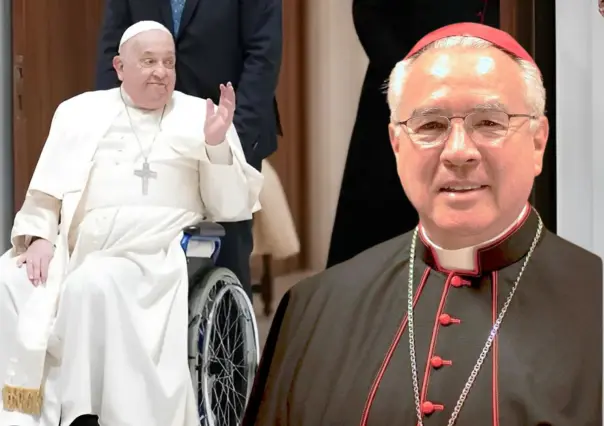 Cardenal Francisco Robles asegura que el Papa aún requiere monitoreo