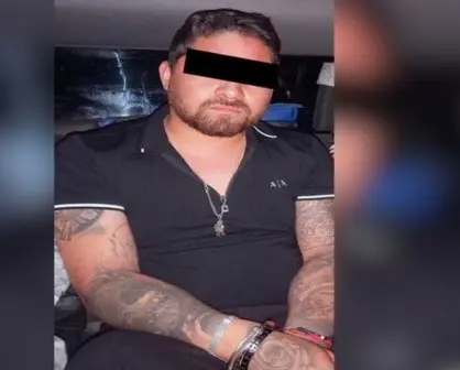 Detienen en Guanajuato a “El Cholo”, jefe de sicarios del Cártel de Santa Rosa de Lima