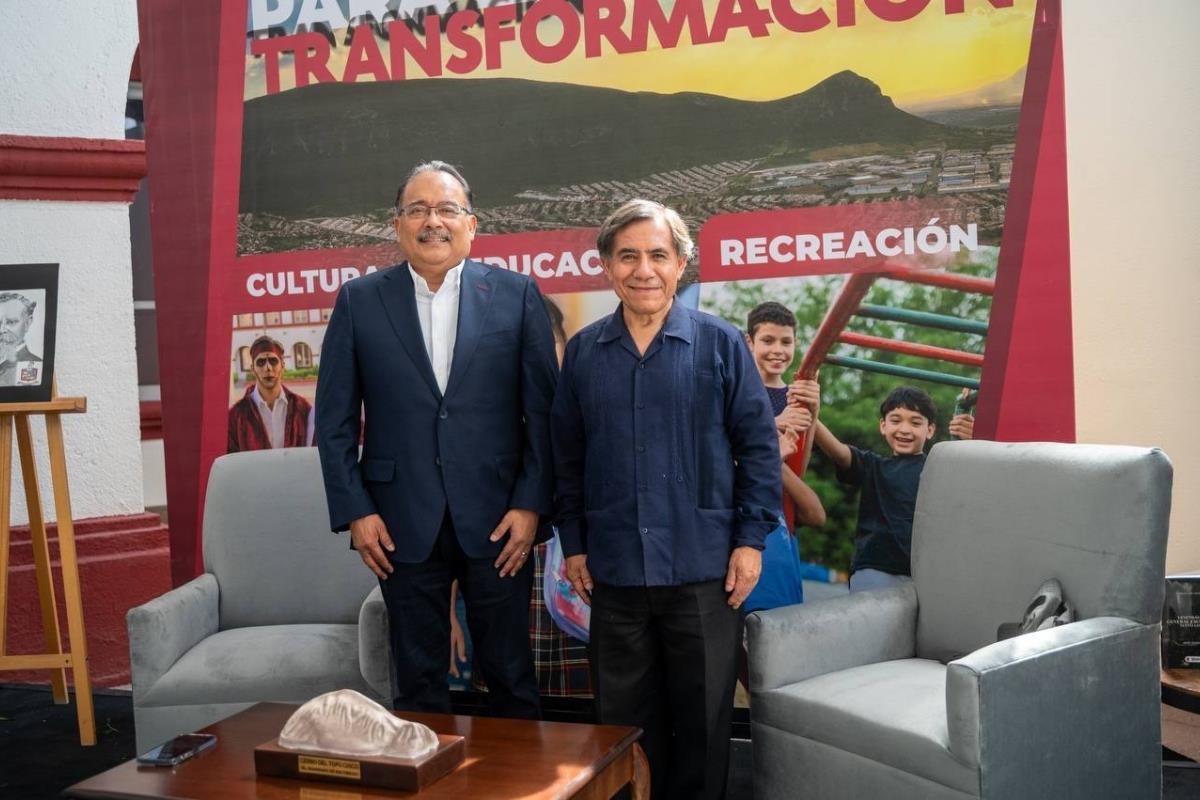 El alcalde de Escobedo, Andrés Mijes. Foto: Gobierno de Escobedo