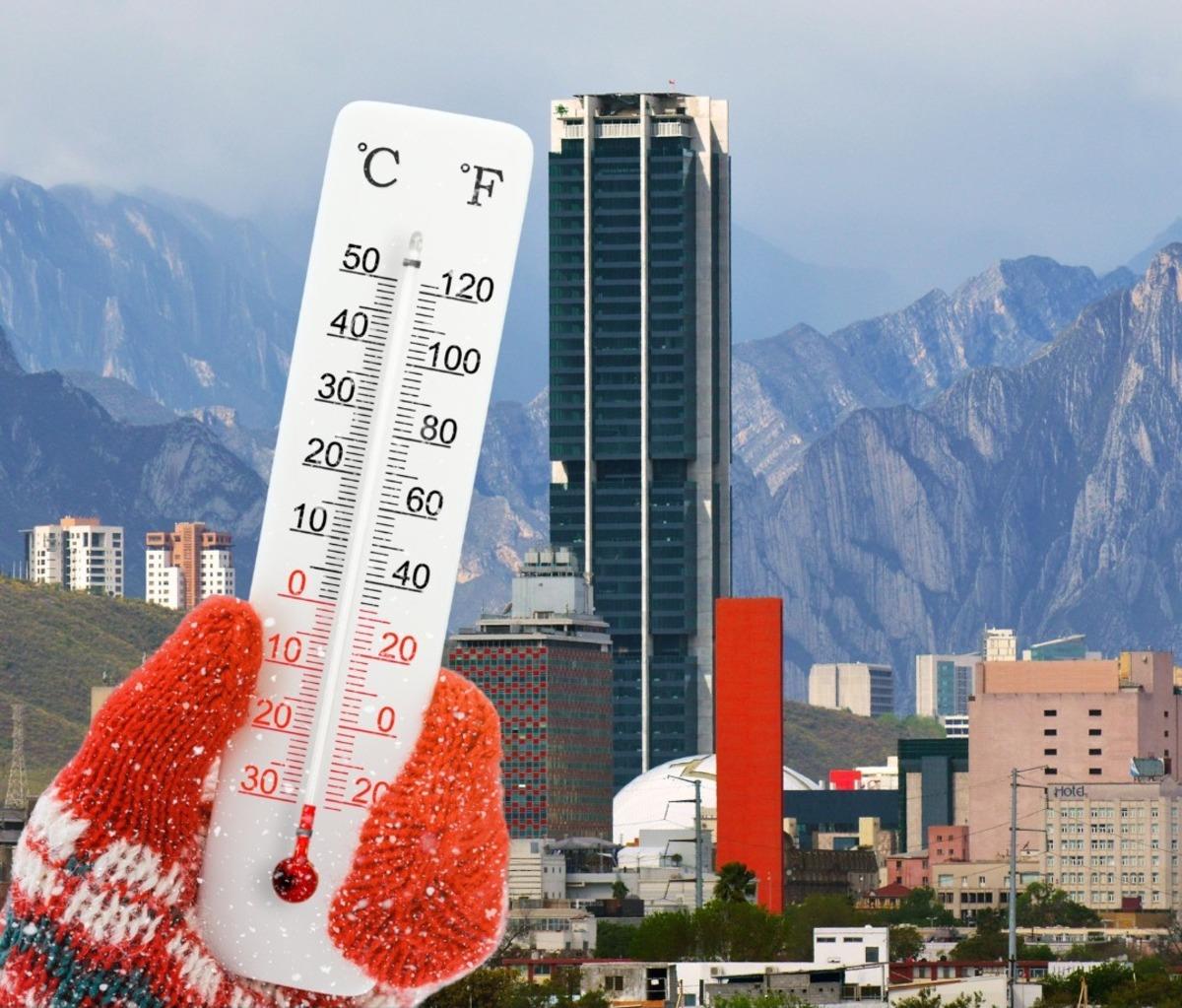 El frente frío ha dejado el área metropolitana de Monterrey pero rumbo al fin de mes, otro más se acerca. Foto: Canva.