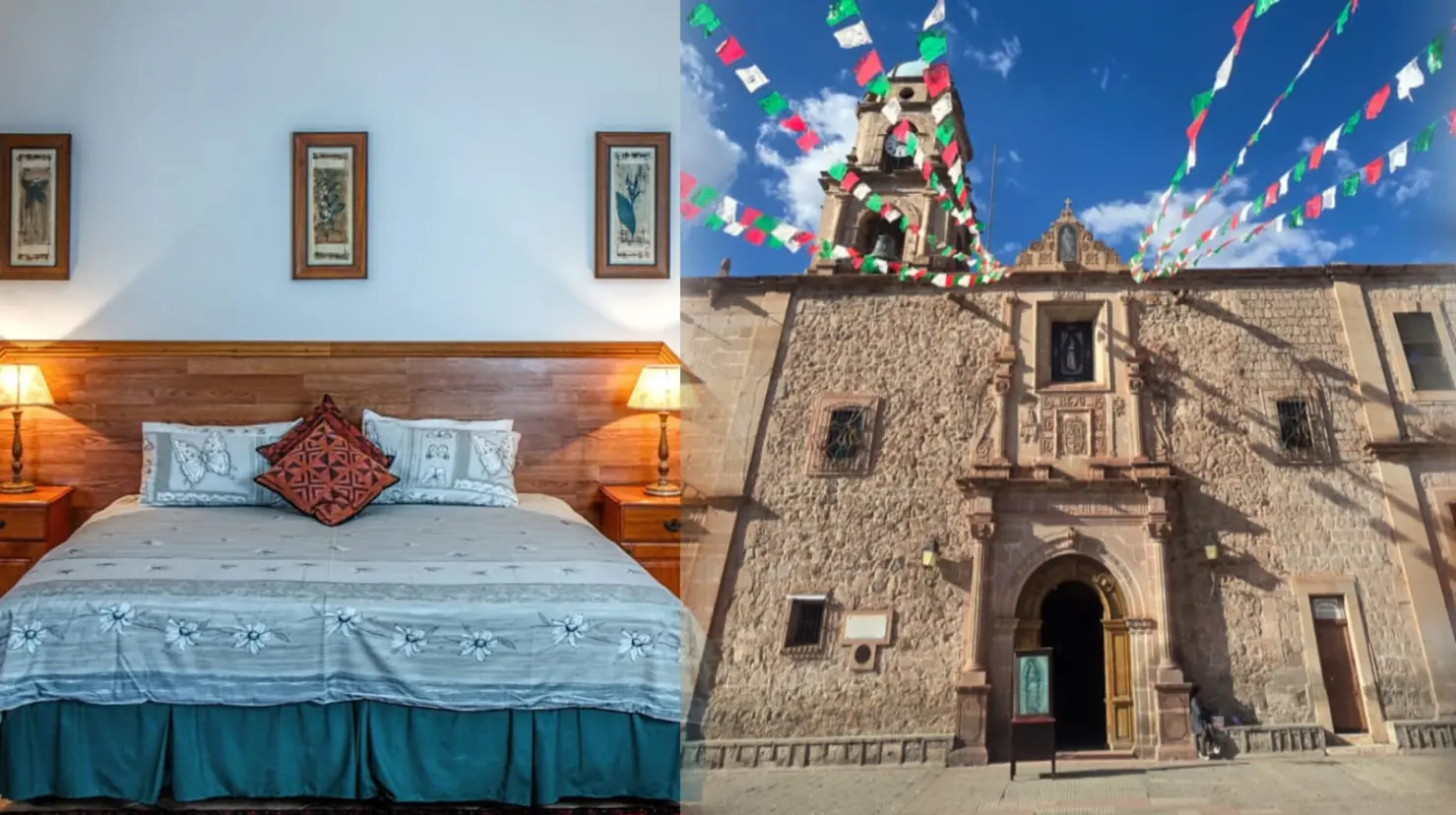 Foto: Pixabay/ Gerardo Lares | Conoce el hotel que se encuentra frente al Santuario de Guadalupe, cuyo costo es menor a los 500 pesos por noche.