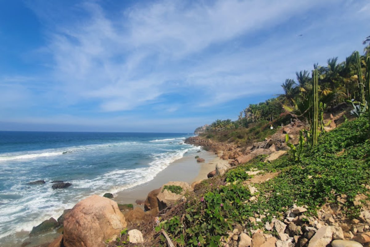 Estas son 5 playas paradisíacas de Nayarit con aguas cristalinas y arenas doradas que no te puedes perder. Foto: Google