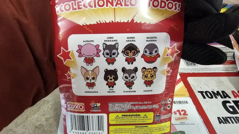 Luego de que durante febrero se volvieran populares los llaveros llamados 