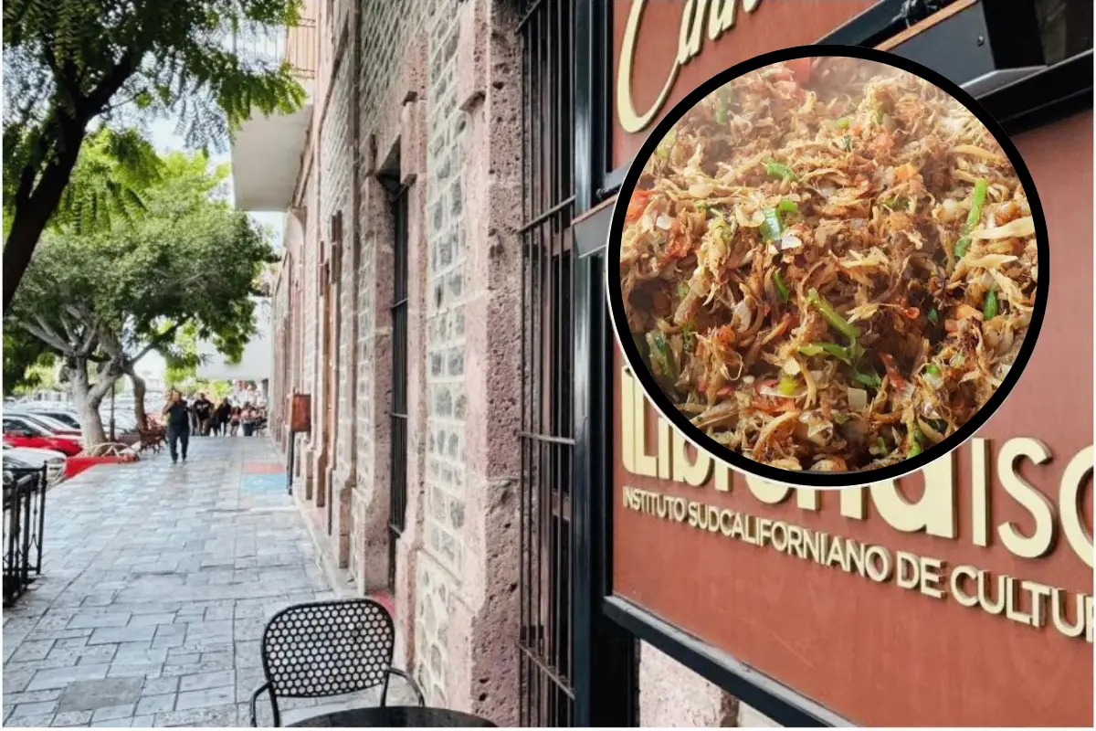 Riquísima machaca podrás encontrar en esta nueva tienda localizad en el corazón del centro de La Paz. Foto: Canva | ISC | Sudcalifornios.