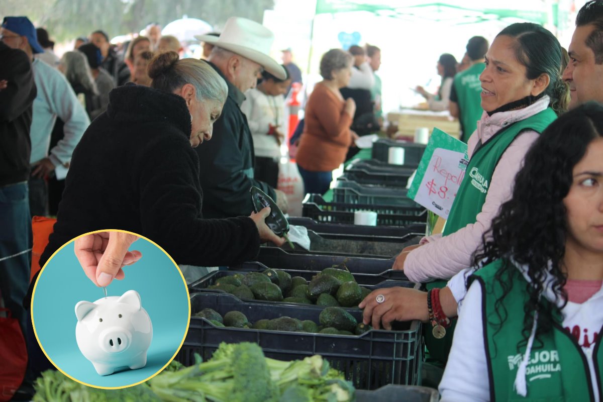 El objetivo es garantizar que las familias de Piedras Negras puedan acceder a estos productos sin afectar su presupuesto./Foto: Canva/ Mercadito Mejora