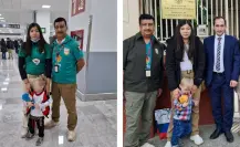 Niño ruso rescatado en Coahuila regresa a su país, ¿cuál es su historia?