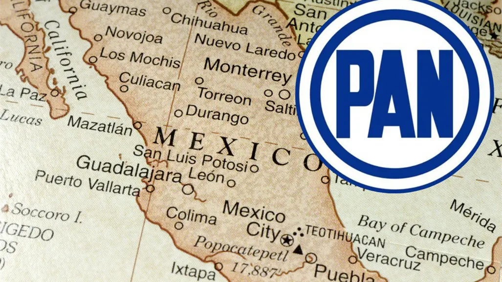 PAN presenta iniciativa para renombrar al país: de Estados Unidos Mexicanos a México