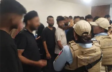 SSC rescata a 27 personas presuntamente privadas de su libertad en un hotel