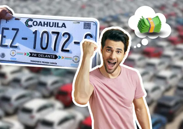 Placas vehiculares en Coahuila: ¿Cuándo será el sorteo por el replaqueo 2025? 