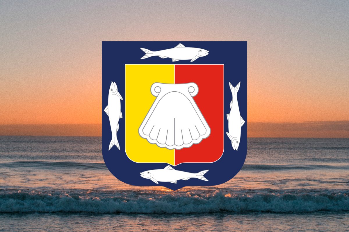 Escudo de la bandera de Baja California Sur. Foto: Canva