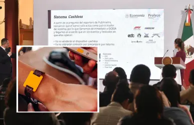Profeco anuncia fin de venta de pulseras cashless y cobro de comisiones en eventos de OCESA