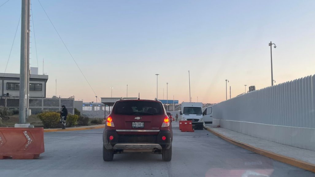 EN VIVO: así están los puentes internacionales de Tamaulipas hoy 24 de febrero