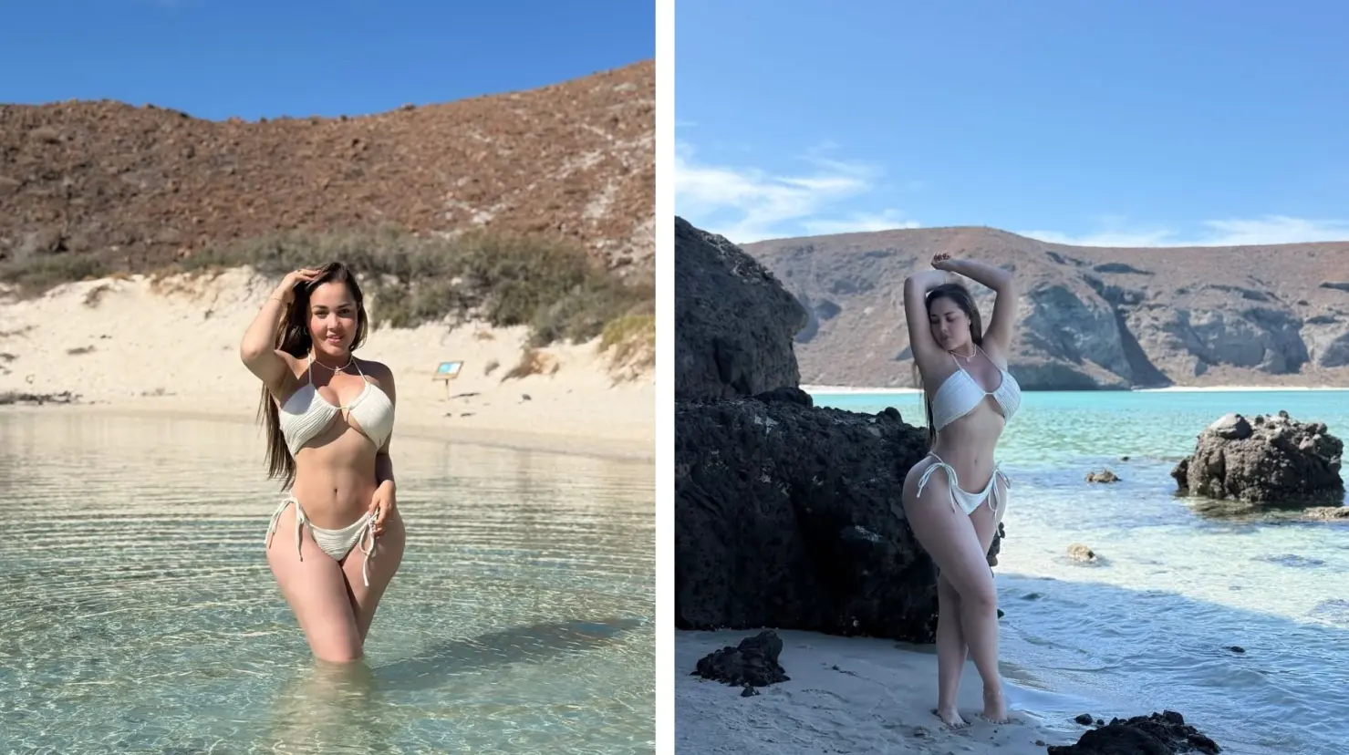 Además de su carrera en la industria del cine para adultos, ha trabajado con figuras como Celia Lora y hasta apareció en la portada de Playboy. Foto: Instagram / marian.francoo