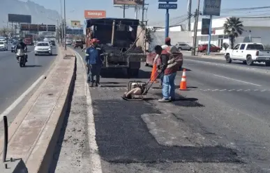 Santa Catarina remodela avenidas principales como parte del programa "Bachetón"