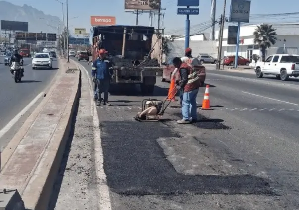 Santa Catarina remodela avenidas principales como parte del programa "Bachetón"