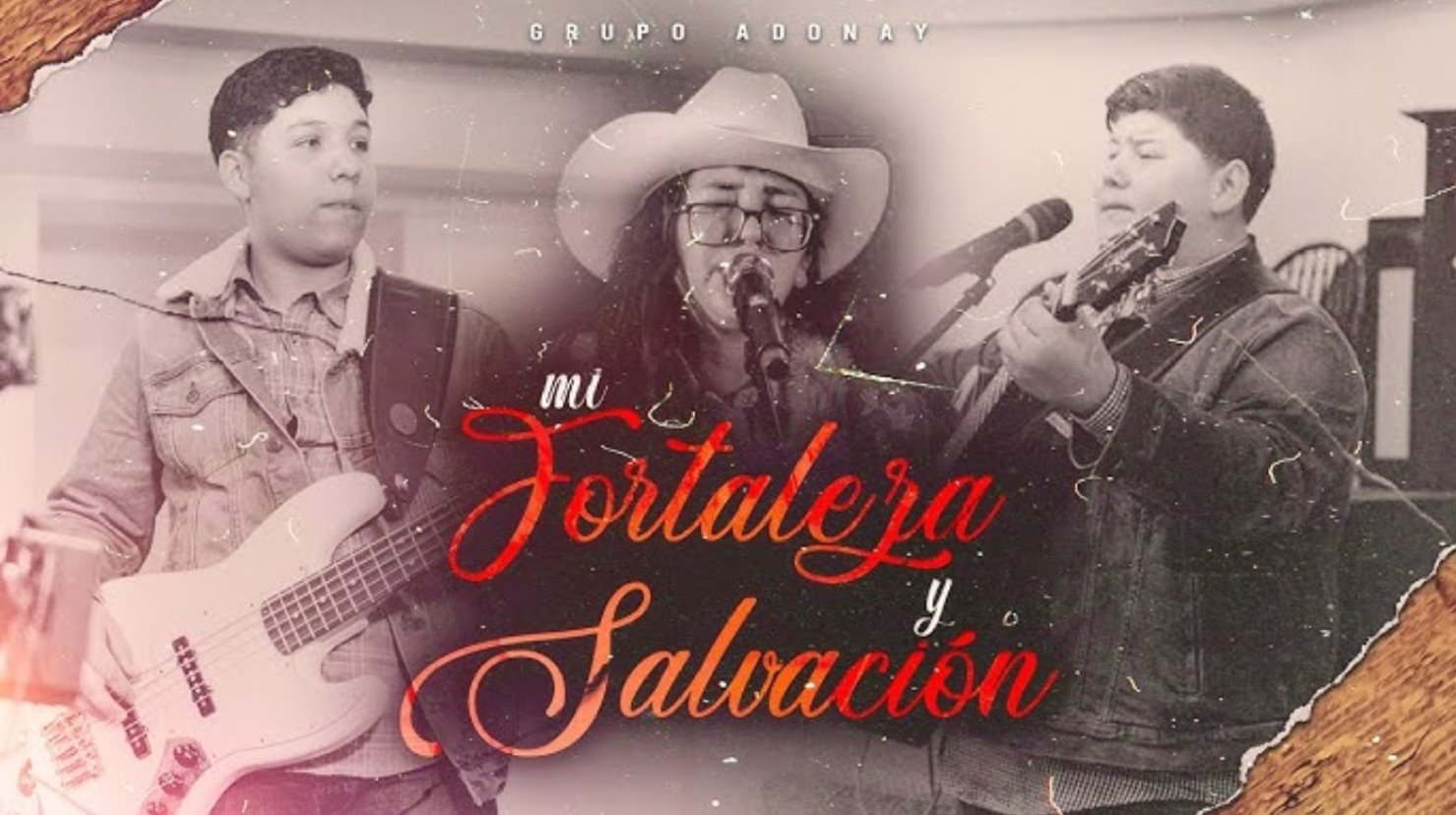 ¡Arreluya! Grupo Adonay conquistó TikTok con sus corridos cristianos. Foto: Youtube - Grupo Adonay.