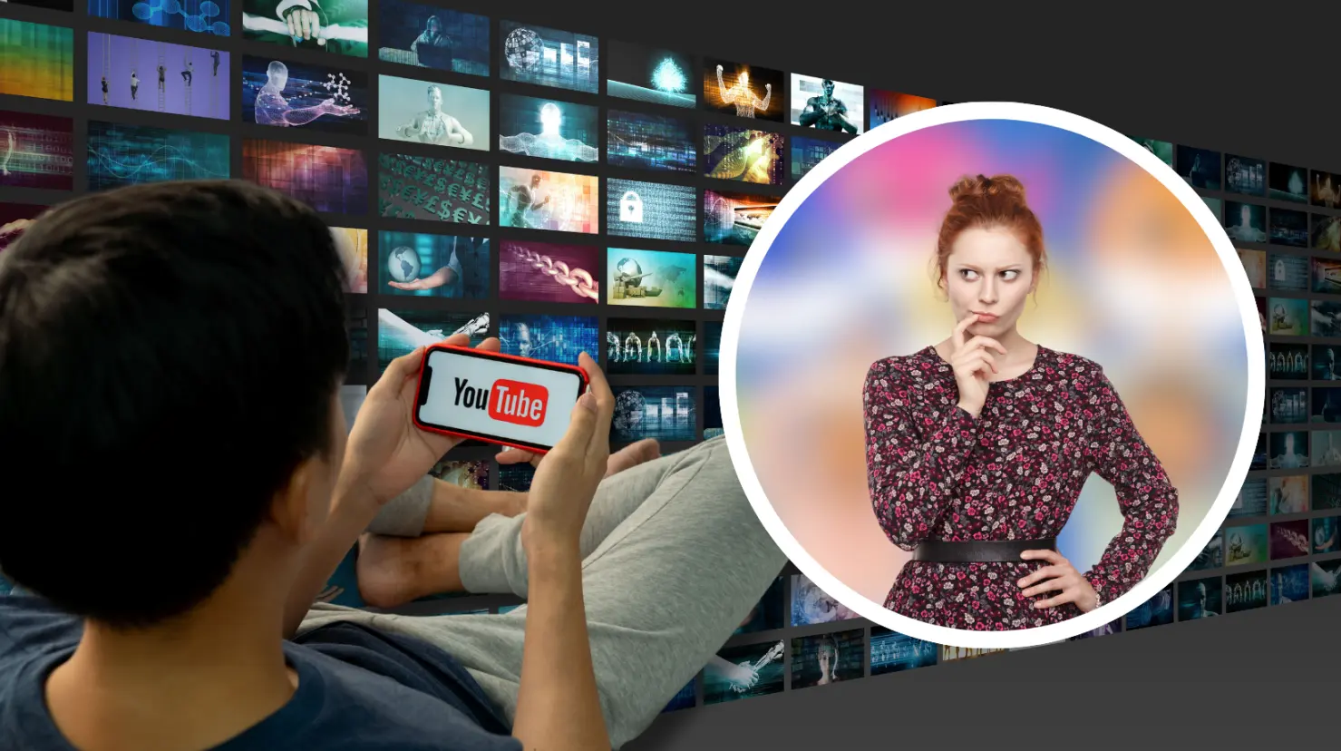 ¿Cuál es el video con más vistas en Youtube? Foto: Canva | Captura de pantalla - YouTube.