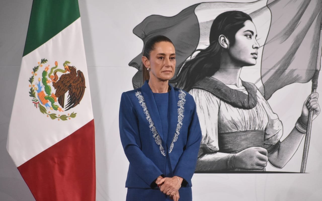 Claudia Sheinbaum. Foto: Enrique Pérez Huerta