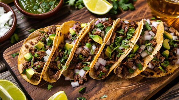 Amecameca recibir a los visitantes que quieran degustar tacos de gran variedad. Imagen: Freepik