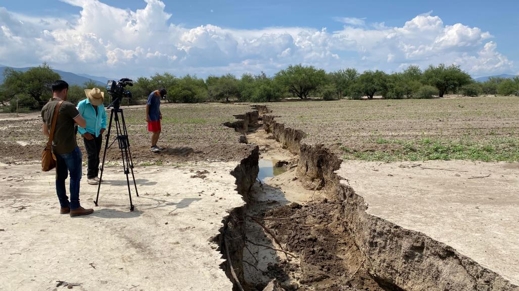 Temblor de 3.4 cerca de las grietas de Tula y de los yacimientos de litio