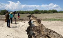 Temblor de 3.4 cerca de las grietas de Tula y de los yacimientos de litio