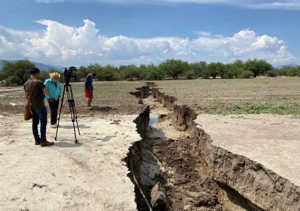 Temblor de 3.4 cerca de las grietas de Tula y de los yacimientos de litio