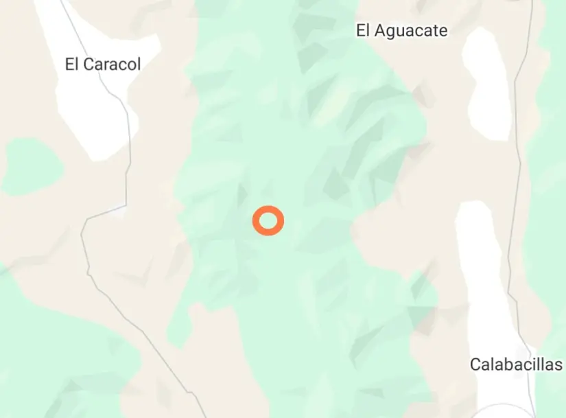 De acuerdo con el reporte del Servicio Sismológico Nacional, el temblor se registró este sábado 22 de febrero 85 kilómetros al suroeste de Ciudad Victoria, Tamaulipas a una profundidad de 16.1 kilómetros. Foto: Captura de pantalla