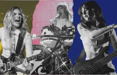 The Warning se apodera del escenario con su tour Keep Me Fed en Monterrey