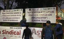 Maestros toman las instalaciones de la Secretaría de Educación en Veracruz , ¿qué piden?