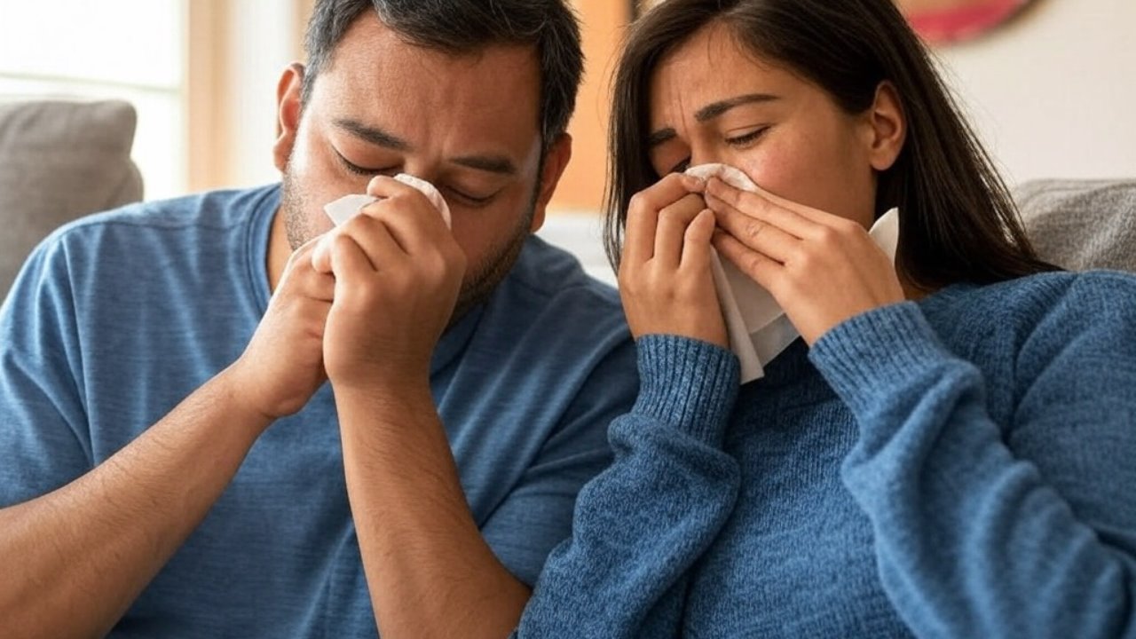 En Edomex se registró un ligero aumento en los casos de influenza; sólo se ha registrado una defunción. Foto: X IA Grok.