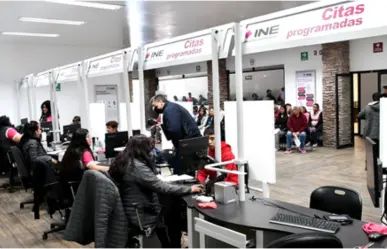 ¡No te quedes sin tu INE! Este día vence el plazo para la reposición en Edomex