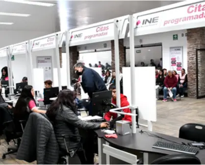 ¡No te quedes sin tu INE! Este día vence el plazo para la reposición en Edomex