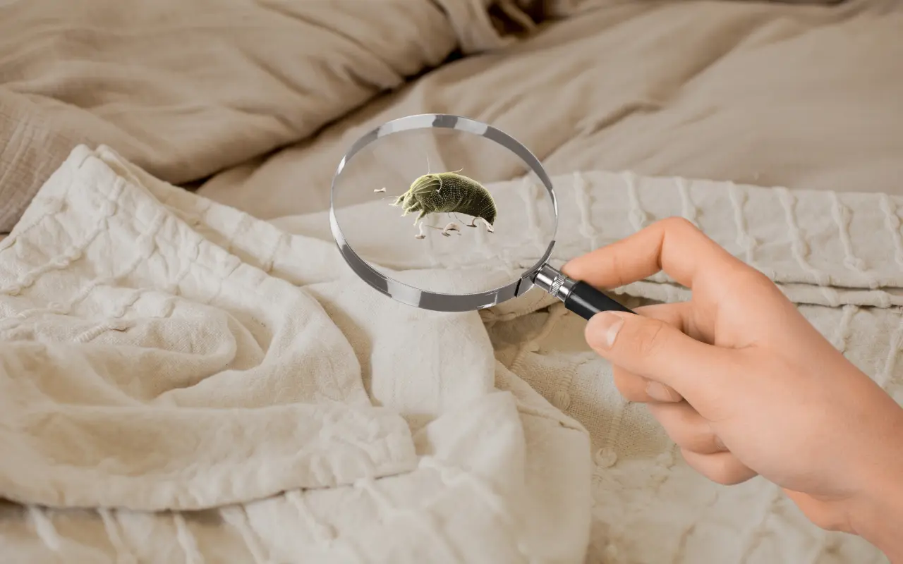 La limpieza profunda es la clave para acabar con los ácaros de polvo y sus crías. Foto: Canva