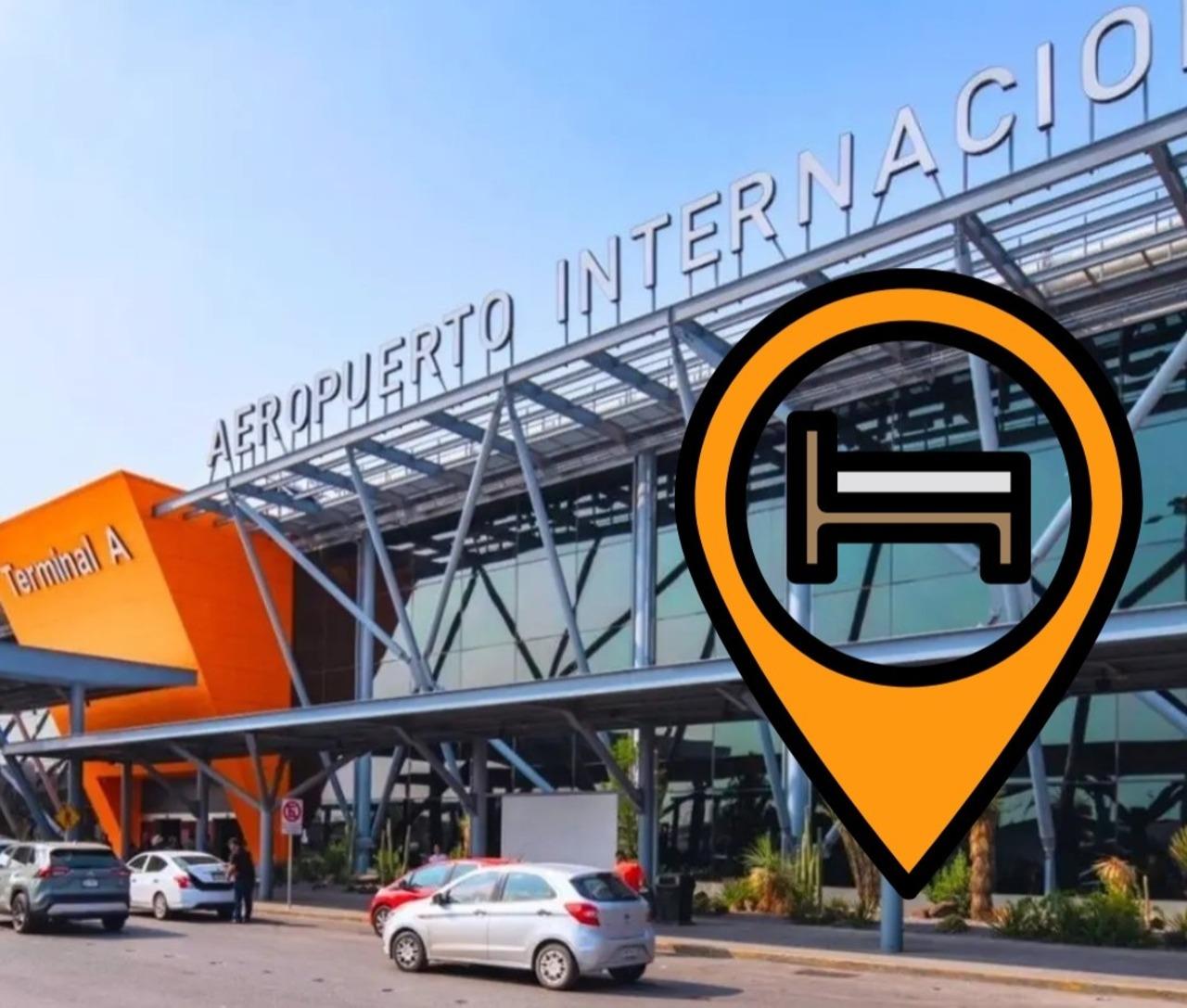 Algunas opciones de hoteles cerca del Aeropuerto Internacional de Monterrey ofrecen algunos beneficios. Foto: Canva/POSTA MX Archivo.