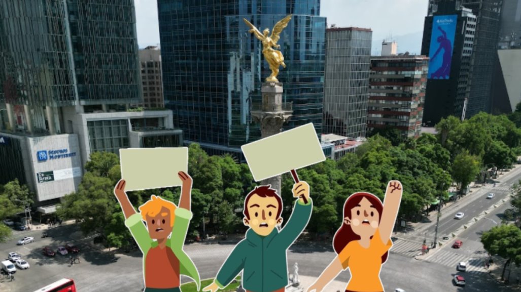 Marcha sobre Paseo de la Reforma afectará vialidades importantes, checa las alternativas viales