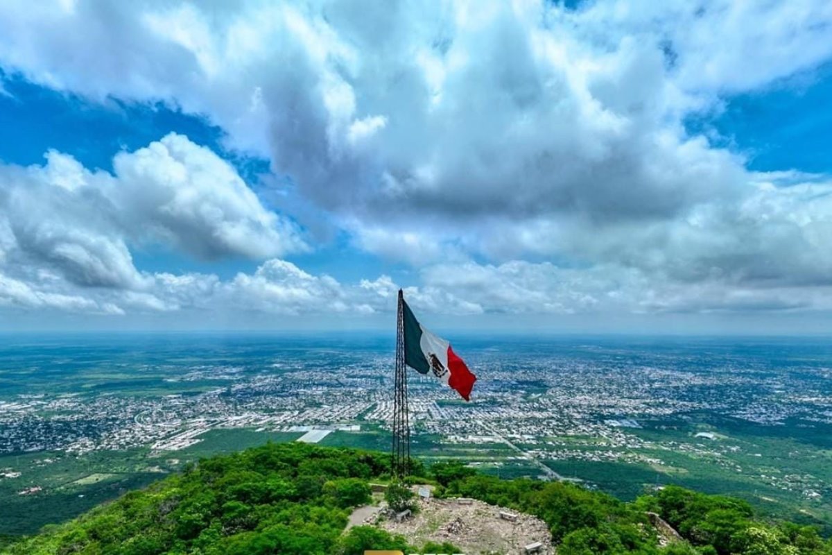 Vista aérea de La Bandera y Ciudad Victoria. Foto: Daniel Espinoza