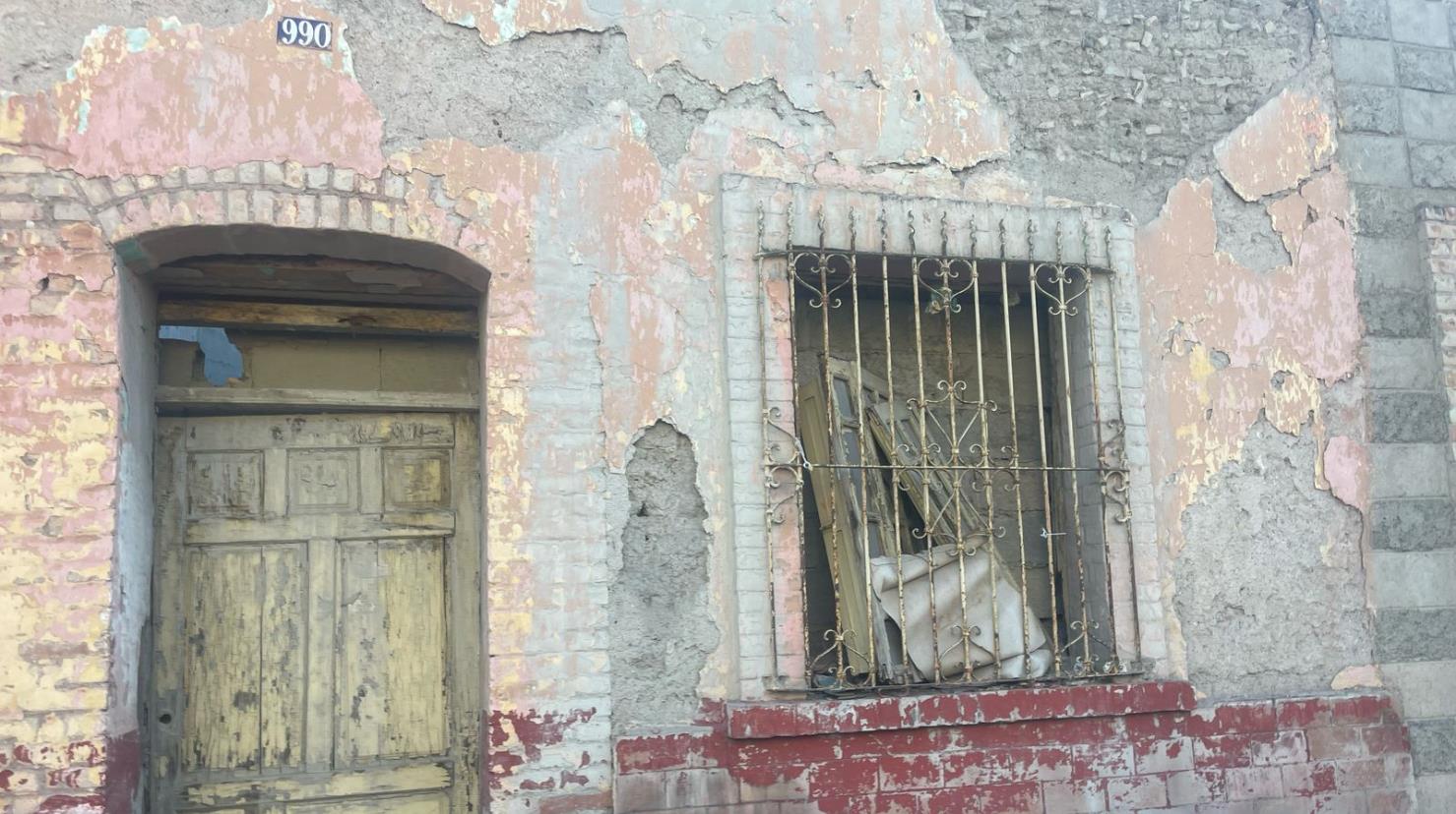 El Ayuntamiento de Saltillo planea un programa de restauración y embellecimiento del Centro Histórico. (Fotografía: Leslie Delgado)