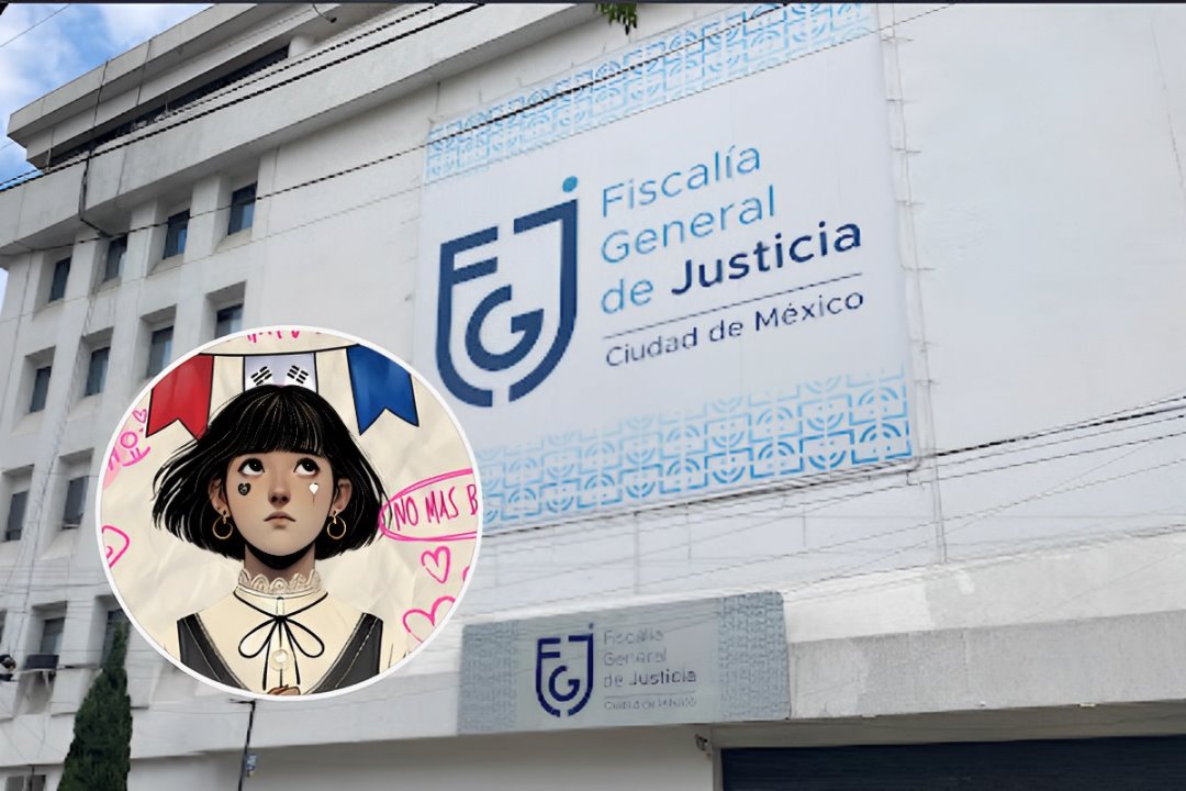 Fiscalía General de Justicia de la CDMX e imagen ilustrativa del caso Fátima.      Foto: X (@NoticiasDoramas) | Google Fotos (Martha Patricia Aguilar Rivas) | Canva